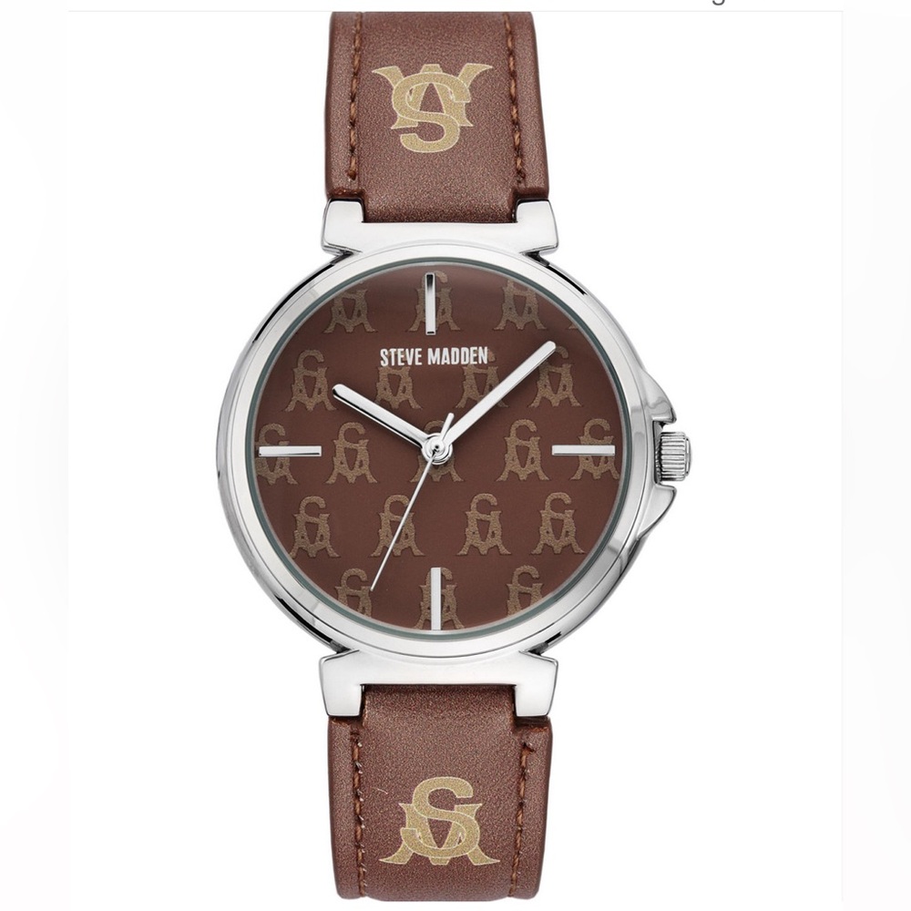 Steve Madden Logo Watch